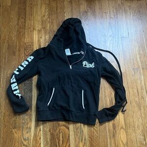 PINK Victoria's Secret Black Hoodie